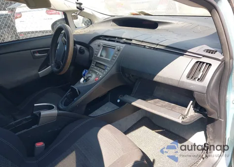 2014 Toyota Prius Two из США, поврежденный, VIN JTDKN3DU9E1768053